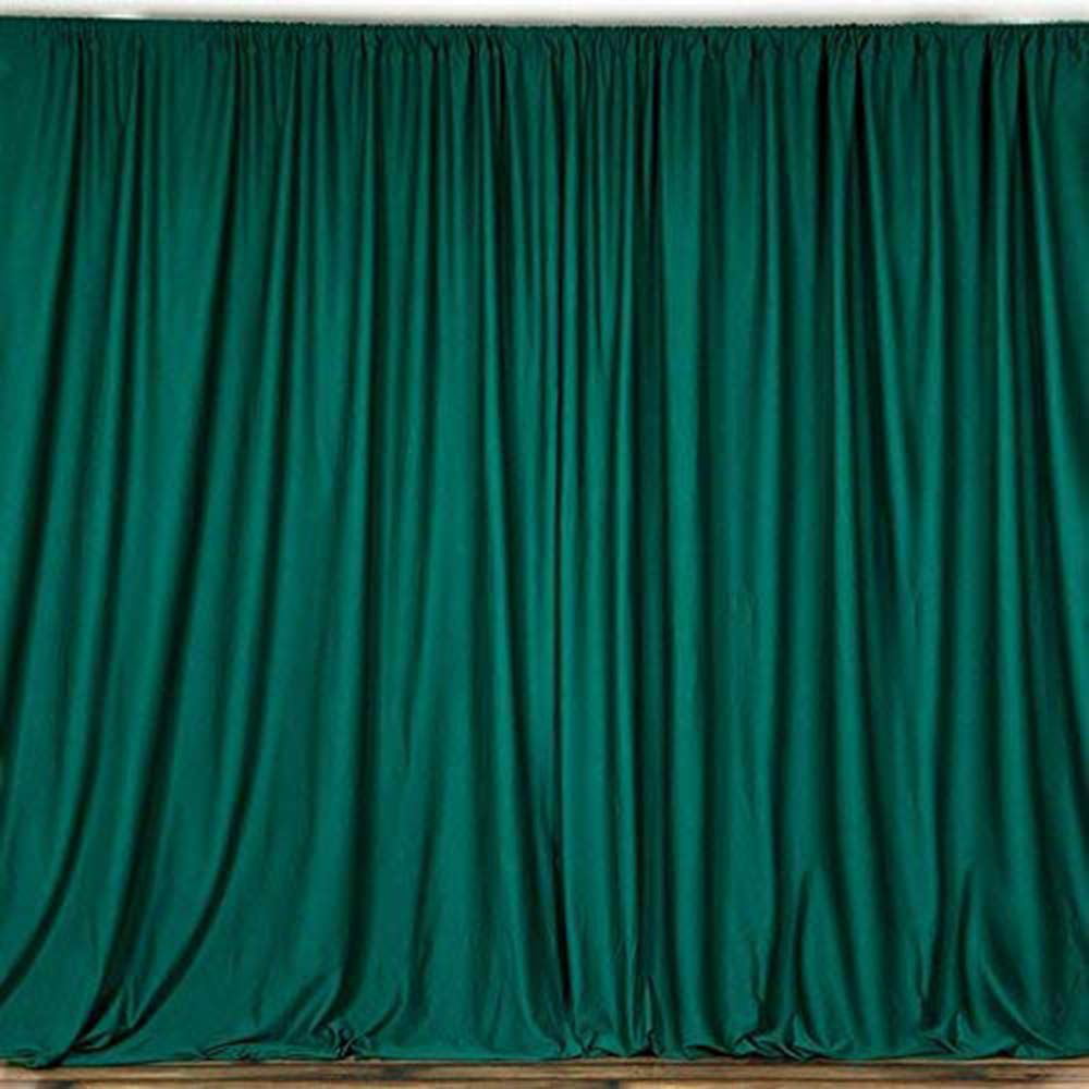 Royal Blue Curtain/Stage Backdrop/Partition 8 H x 15 W Non-FR