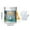 Q, variant on Hyknon Gardening Tools Candy-Colored Donut Keychains Spring Hook And Door Knob Combo With Colorful Enamel Coating for Garden Lawn Women Men