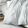thumbnail image 3 of 100% Washed Cotton Duvet Cover Set, Bedding Set,Durable & Breathable Comforter Cover Set 3Pcs, 3 of 4