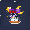 thumbnail image 4 of Inktastic My Nana Loves Me Penguin Boys or Girls Baby T-Shirt, 4 of 5