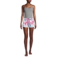 thumbnail image 2 of Secret Treasures Women's Tie-Dye Sleep Shorts, 2 of 6