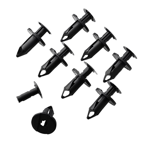 sailesiti 100pcs Car Plastic Mixed Fairing Body Trim Panel Fastener Clips Plug Kit For Honda Rancher Foreman Rubicon Rincon Trx680