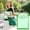 Green, variant on File Management Plastic File Folder Receipt Organizer Accordion File Pouch with Label Pocket Accordion File Organizer Organization Storage Expanding File Folder Document Organizer Hot Pink 7.5"x9.8"