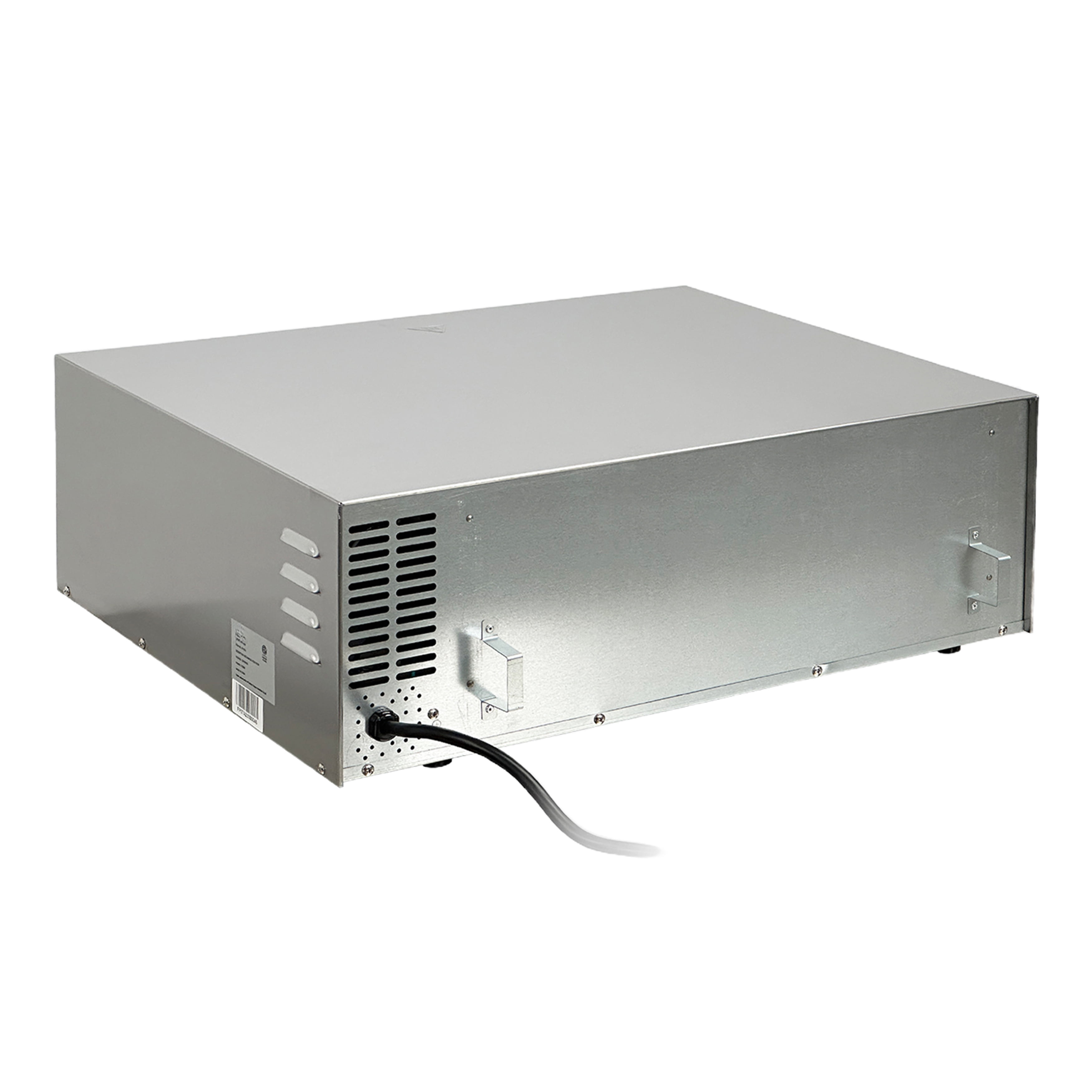 24 in. Commercial Electric Pizza Oven 1700W Countertop Pizza Oven with Adjustable Temp