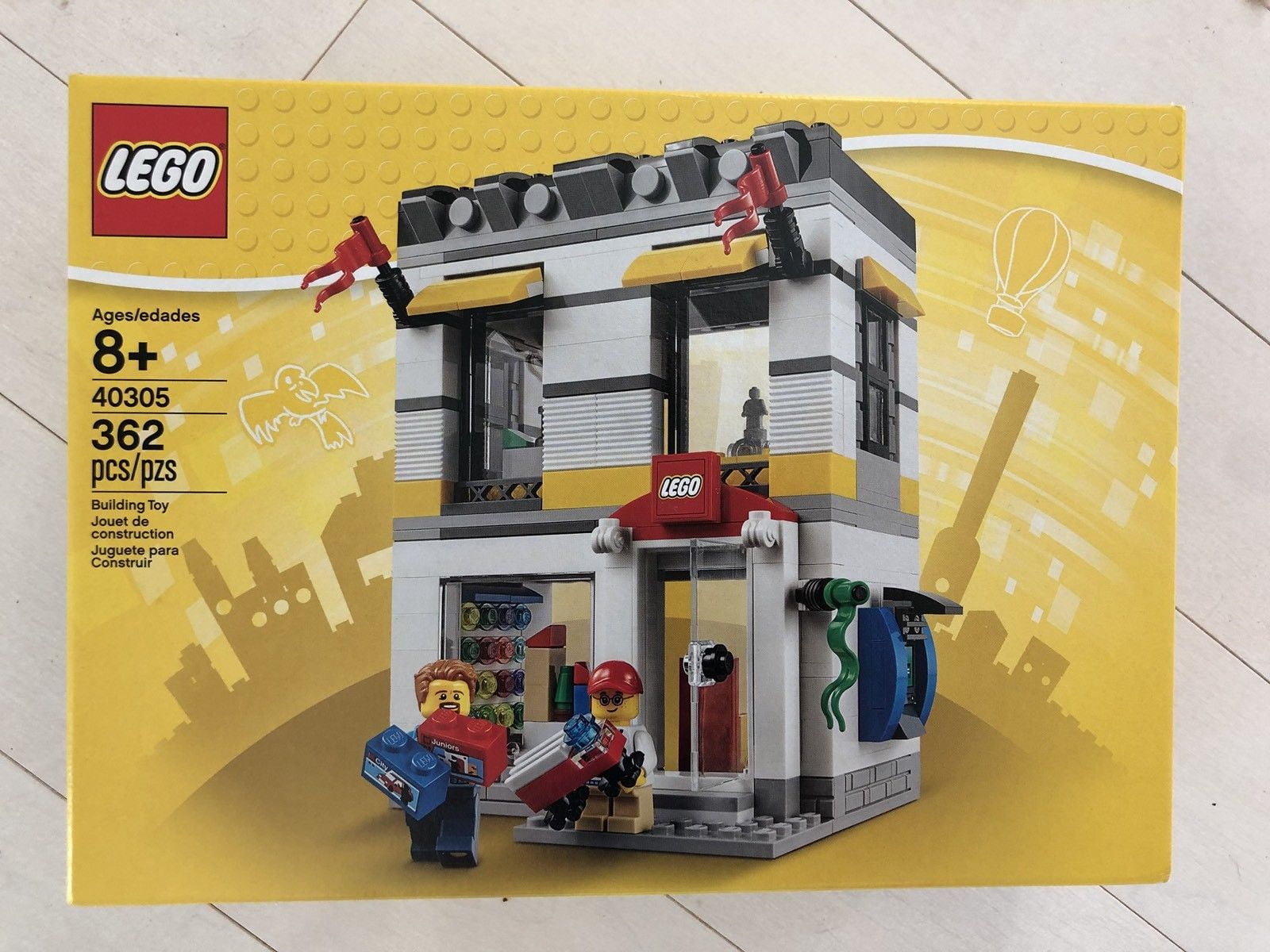 LEGO Brand Store Retail Set Limited Edition 2018 Microscale Flagship - Walmart.com
