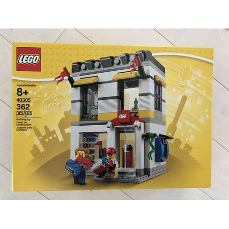 LEGO Brand Store Retail Shop Set 40305 Limited Edition 2018 Microscale (Best Way To Store Lego Sets)