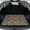 Duck Hunting Brown Camo, variant on Bulopur Black Cat Car Trunk Mat 29" x 39", Vintage Colorful Flower Butterfly Cat Cargo Liner, Waterproof Non-Slip Rear Cargo Mat for Cat Lovers