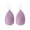 esrring 836, variant on Hypoallergenic Surgical Steel Earrings for Sensitive Ears Leather Several Drops Teardrop Earrings Ladies Gift Jewelry for Women Wedding Gifts for Birthday Anniversary for Her