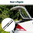 thumbnail image 3 of Unique Bargains Lift Supports Struts for Infiniti G35 2003-2008 Sedan with Spoiler No.84430AL525/84430AL525 Rear Hatch Gas Spring Black 2 Pcs, 3 of 7