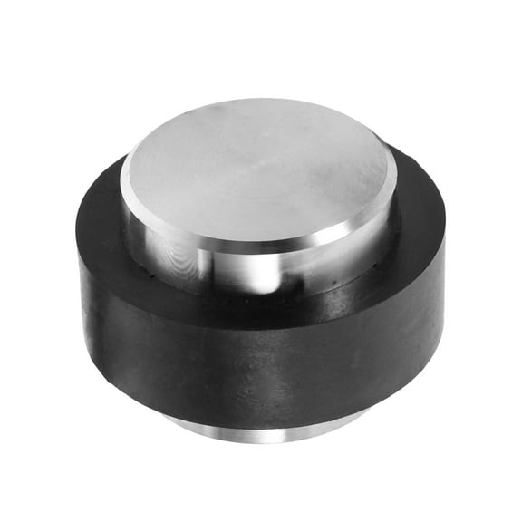 WORGEOUS Cylindrical Floor Door Stopper Steel 1Pack