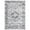 Gray, variant on Aoile Vintage Runner Rug 2x6, Washable Rug Low Pile Non-slip Entryway Runners Floral Distressed Mat for Kitchen, Rust