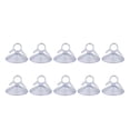 thumbnail image 1 of 10Pcs Car Windshield Suction Cups PVC Sucker Holder Small Suction Cups for Home Clear, 1 of 9