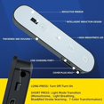 thumbnail image 4 of SUTENGDA 4pcs Car Door lights LED Welcome light Magnetic Control USB Charging Auto Open Door Safe Anti-collision Emergency Signal Lamp car accessories LED Car Ambient light rock lights ro, 4 of 4