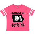 thumbnail image 3 of Inktastic Someone in Iowa Loves Me Souvenir Boys or Girls Toddler T-Shirt, 3 of 5