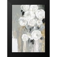 thumbnail image 2 of Jensen, Asia 11x14 Black Modern Framed Museum Art Print Titled - Cascading Gray, 2 of 5