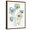Brown Frame, variant on Art.com My Greenhouse Flowers VI Art Print by Lisa Audit, 12" x 16"