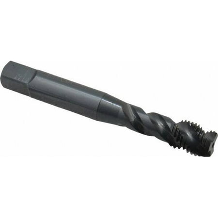 

OSG M10x1.25 Metric Fine 3 Flute Modified Bottoming Spiral Flute Tap Vanadium HSS Oxide Finish 2-15/16 OAL Right Hand Flute Right Hand Thread D5 Series 299