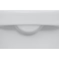 thumbnail image 3 of Duravit 219501-L Duravit No.1 1.28 Gpf Elongated Toilet - White, 3 of 7