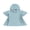 Blue, variant on Argulvti Kids Swim Cover up Girls Boys Waffle Towel Poncho Swimsuit Coverups for Beach, Pool, Bath