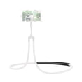 thumbnail image 1 of Amdohai Multifunctional Smartphone Neck Bracket Flexible Hose Support Lazy Neck Phone Holder for Free Hands Compatible with Cell Phones White, 1 of 7