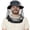 black, variant on 2 Pack Breathable Mosquito Head Net, Lightweight Insect Protection Mesh Cover for Gardening Camping Beekeeping, Universal Fit All Hats Men & Women