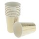thumbnail image 1 of 8pcs / 16pcs Platos desechables para vasos de servilletas de papel Decoración de bodas de cumpleaños - Platos de oro 8 pulgadas Colcomx  Tazas de papel para fiestas, 1 of 7