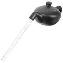 OFFIGAM Table Waterfall Fountain Indoor Black Plastic 1 Set