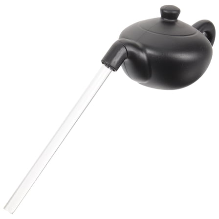 OFFIGAM Table Waterfall Fountain Indoor Black Plastic 1 Set