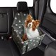 thumbnail image 5 of Xihbxyly Bolsa para Mascotas En El Coche, Cómoda Bolsa de Viaje, Diseño Impermeable y Resistente a Arañazos, Fácil Instalación con Correas Ajustables, Asiento para Perros y Gatos, Ideal para Aventura, 5 of 5