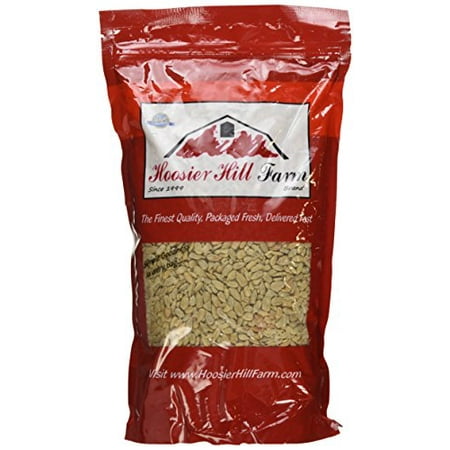 Hoosier Hill Farm Sunflower Seeds (Roasted and salted, no shells), 2 lbs zippered
