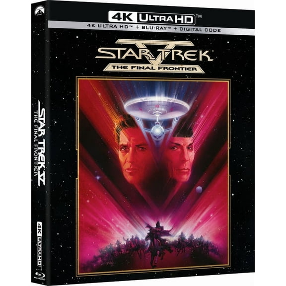 Star Trek V: The Final Frontier (4K Ultra HD   Blu-ray   Digital Copy)
