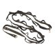 thumbnail image 2 of Acampada de almacenamiento Lanyard 26 Hanging Hole Multifuncional al aire libre Tendedero para mochilero Picnic Viajar Pesca Negro, 2 of 8