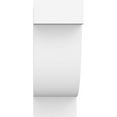 thumbnail image 2 of Ekena Millwork 4"W X 10"H X 12"L Standard Alpine Architectural Grade PVC Rafter Tail, 2 of 4