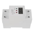 thumbnail image 3 of 230V AC Automatic Reconnect Voltage Protector Undervoltage Relay 2P/63A Digital Voltage Relay, 3 of 9