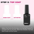 thumbnail image 2 of Nailboo Dip Liquid Top Coat, 2 of 6