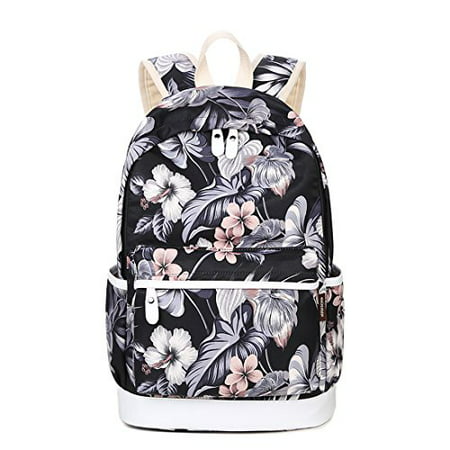 Joymoze casual Lightweight Fashion Print Backpack cute School Bag for ...