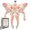 Standard model M, variant on High-Precision 3D Wooden Engineering Puzzle Art: Intricate Butterfly Silhouette with 100+ Industrial Laser-Cut Pieces, Durable Multi-Layered Wood Art for Hobbyists