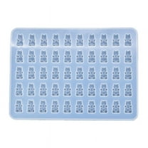 ZUARFY DIY Bear Sugar Silicone Jewelry UV Resin Epoxy Molds Jewelry Tools Dried Flower Craft Hand Made Jewelry Decoration