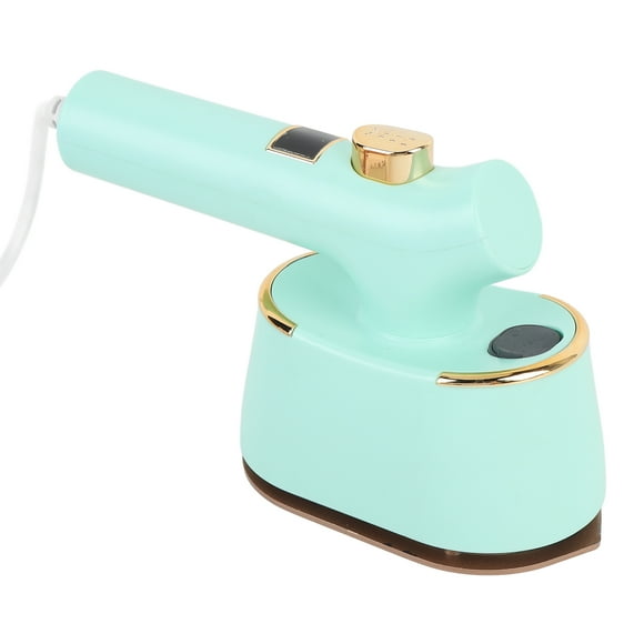 Mini Máquina De Planchar, ABS Con Cáscara De Aluminio De Aluminio De Portátil De Hierro Portátil Con Una Caja De Agua De 120 Ml Para Ropa De Viaje Para Acampar
