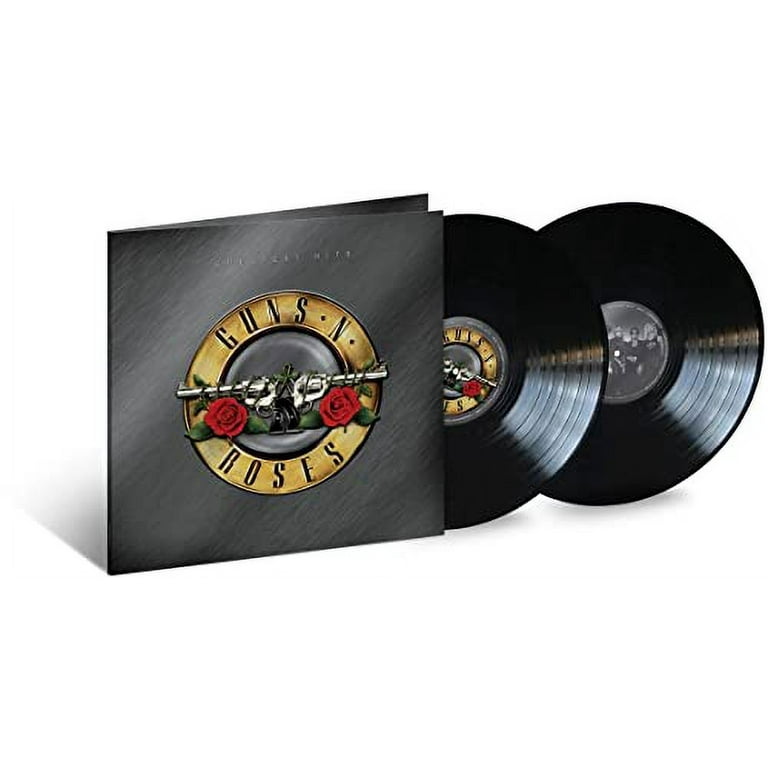 Guns N' Roses - Greatest Hits (2 LP) - Vinyl - Walmart.com