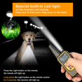 thumbnail image 5 of Collar de adiestramiento para perros de 800 metros con descarga eléctrica, vibración, luz y sonido, resistente al agua (IP67)., 5 of 5