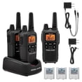 thumbnail image 1 of Walkie Talkies Midland LXT633VP3 FRS de largo alcance, 36 canales, color negro, 1 of 7
