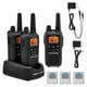 thumbnail image 1 of Walkie Talkies Midland LXT633VP3 FRS de largo alcance, 36 canales, color negro, 1 of 7