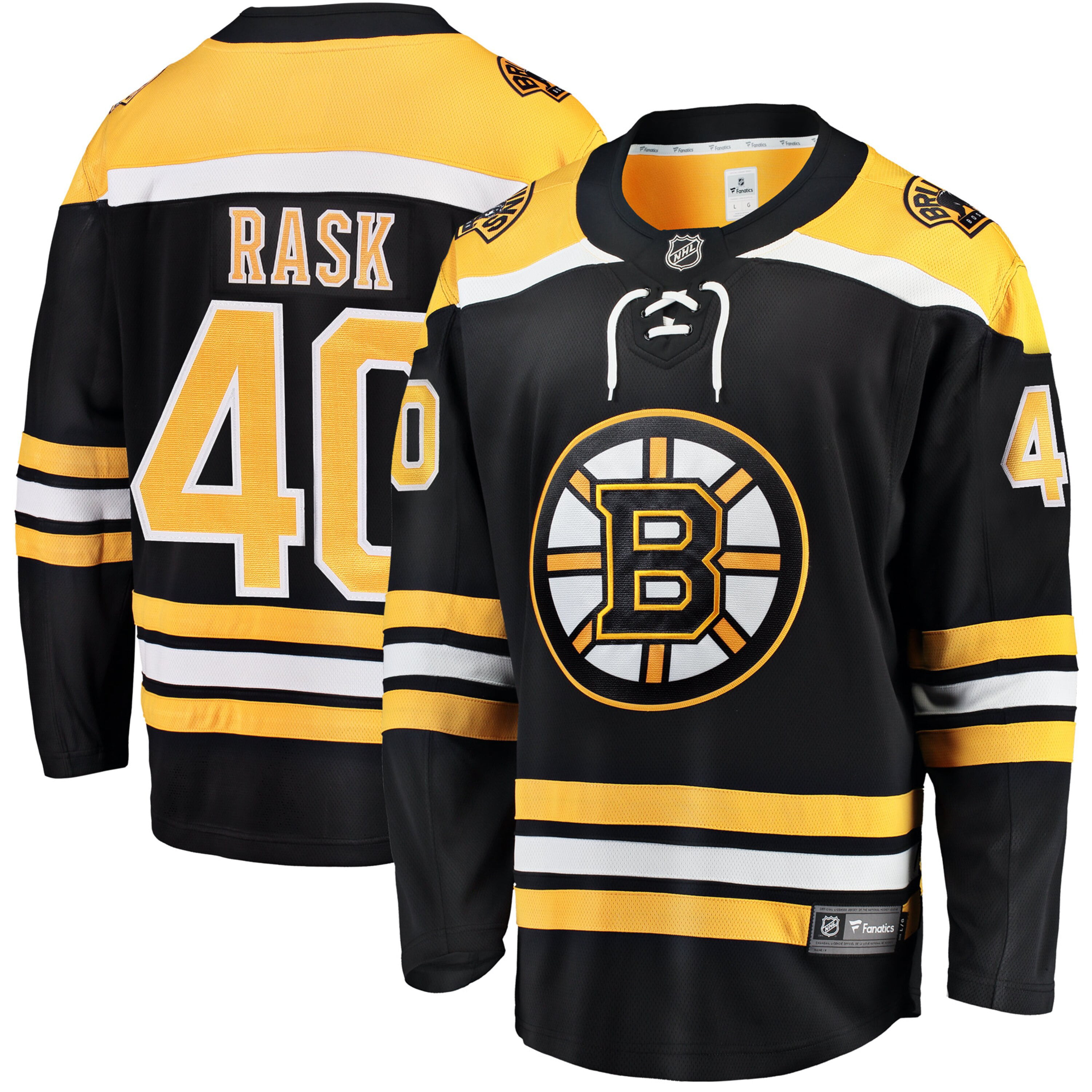 Tuukka Rask Boston Bruins NHL Fanatics 