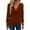 Orange., variant on Akafmk Womens Long Sleeve Maternity Tops,Women's Maternity V Neck Long Sleeve Casual Shirt Style Loose Stretchy Versatile Everyday Pregnancy Tops