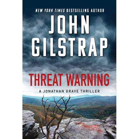 Jonathan Grave Thriller Threat Warning, (Paperback)