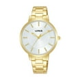 thumbnail image 1 of Lorus RG218V Ladies Watch - Gold and White, 1 of 1