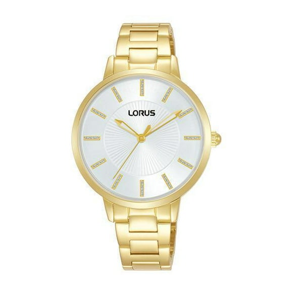 Lorus RG218V Ladies Watch - Gold and White