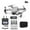 White, variant on Boy Toys Age 8-10 Years Old - Drone with 1080P HD FPV Camera Remote Control Toys Gifts for Boys Girls with Altitude Hold Headless Mode Start Speed Adjustment, White, 12.5x8.1x5.3cm(4.9x3.2x2.1in)