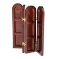 thumbnail image 2 of STARTIST 1/12 Dollhouse Retro Wooden Folding Screen Room Divider for Doll Life Scene Accs, 2 of 8